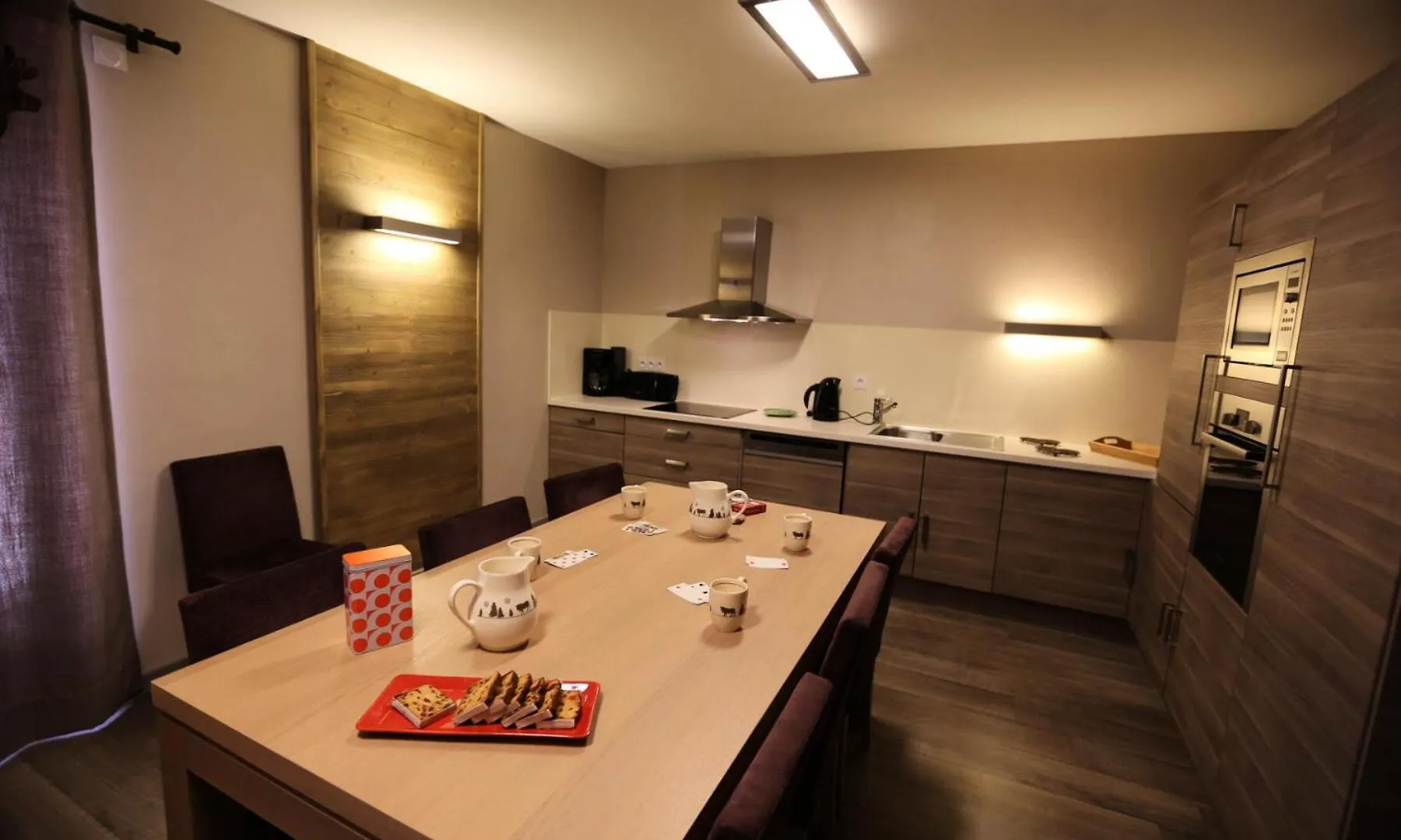 Apartment Les Chalets D'Adrien - 4 Pieces 8 Personnes Expose Ouest Mae-8744 Valloire France