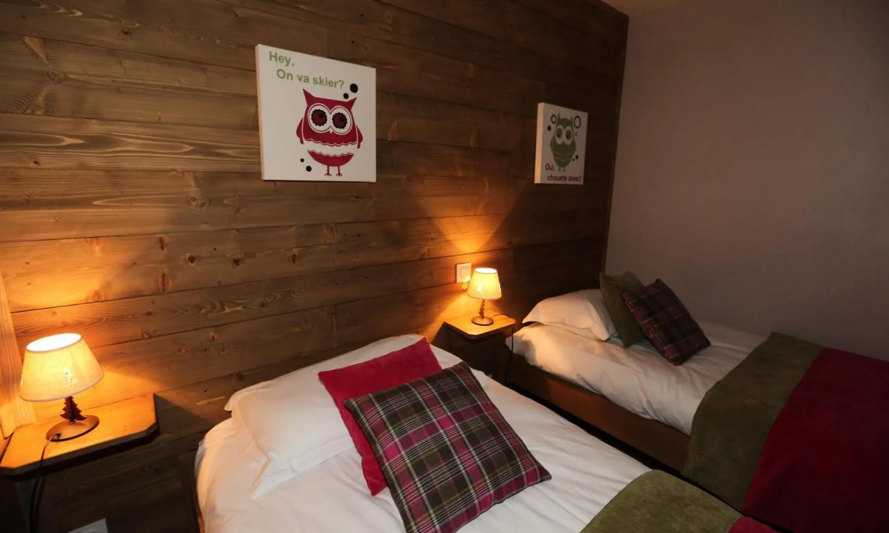 Les Chalets D'Adrien - 4 Pieces 8 Personnes Expose Ouest Mae-8744 Valloire Apartment