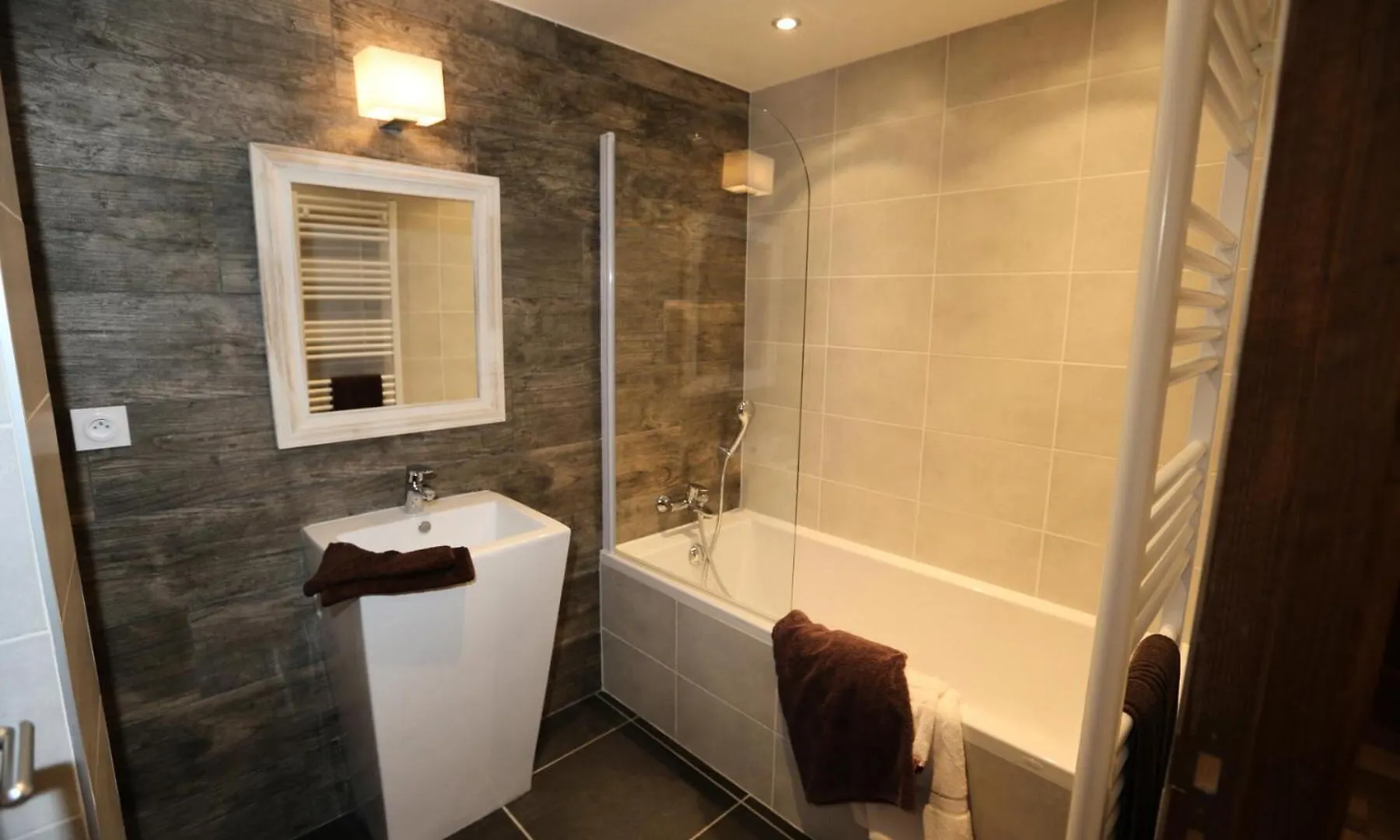 Les Chalets D'Adrien - 4 Pieces 8 Personnes Expose Ouest Mae-8744 Valloire