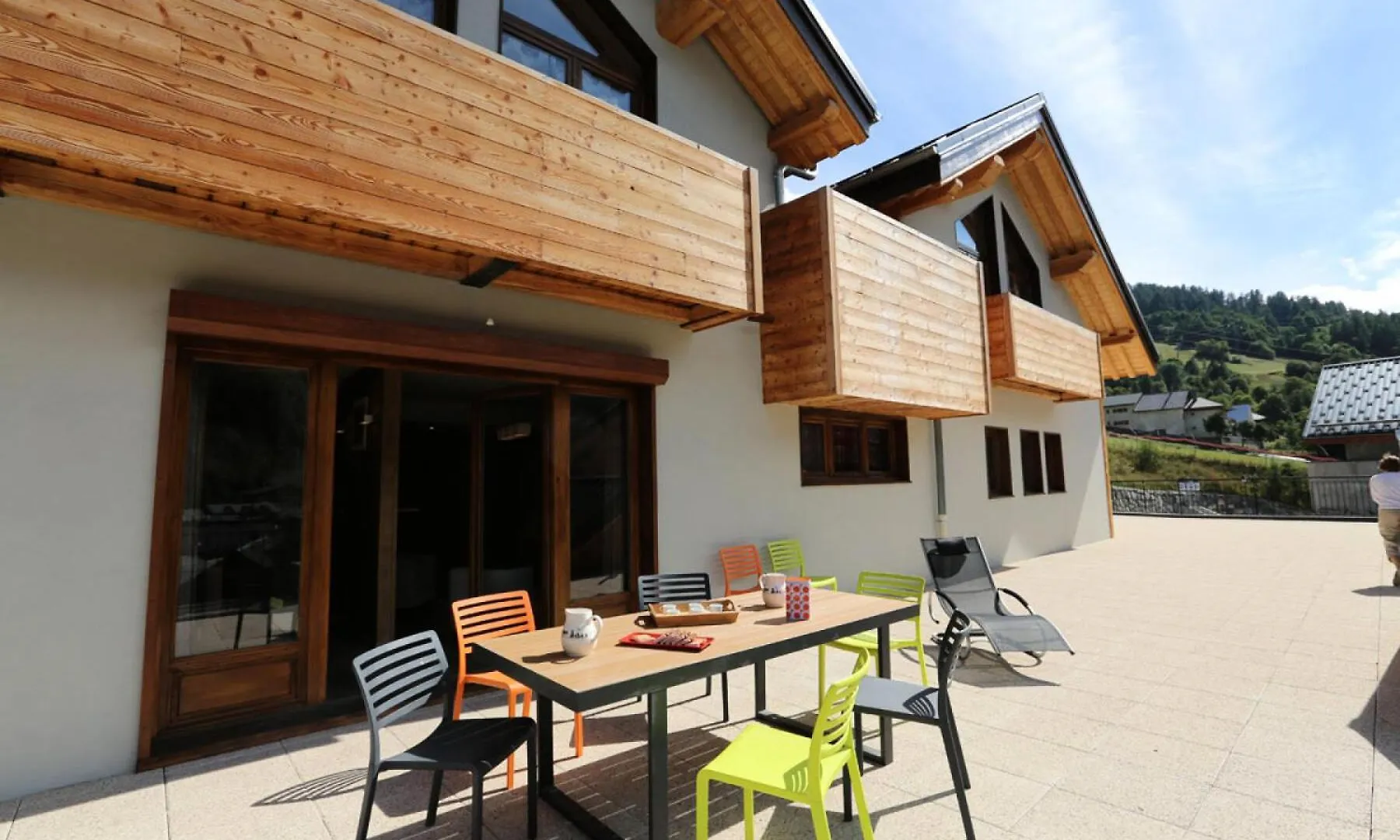 Apartment Les Chalets D'Adrien - 4 Pieces 8 Personnes Expose Ouest Mae-8744 Valloire France