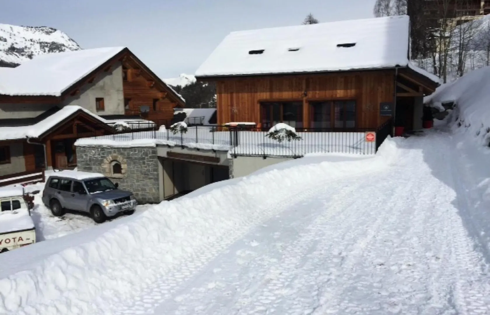 Les Chalets D'Adrien - 4 Pieces 8 Personnes Expose Ouest Mae-8744 Valloire Apartment