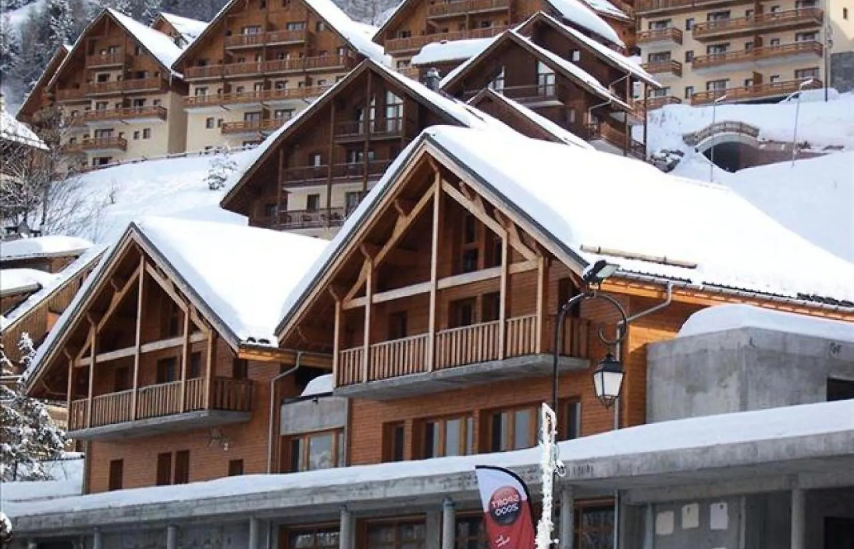 Les Chalets D'Adrien - 4 Pieces 8 Personnes Expose Ouest Mae-8744 Valloire