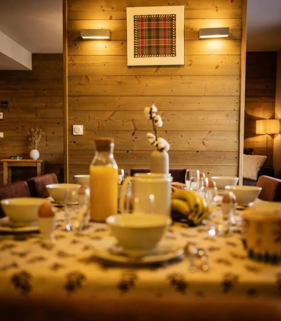 Les Chalets D'Adrien - 4 Pieces 8 Personnes Expose Ouest Mae-8744 Valloire 0*,