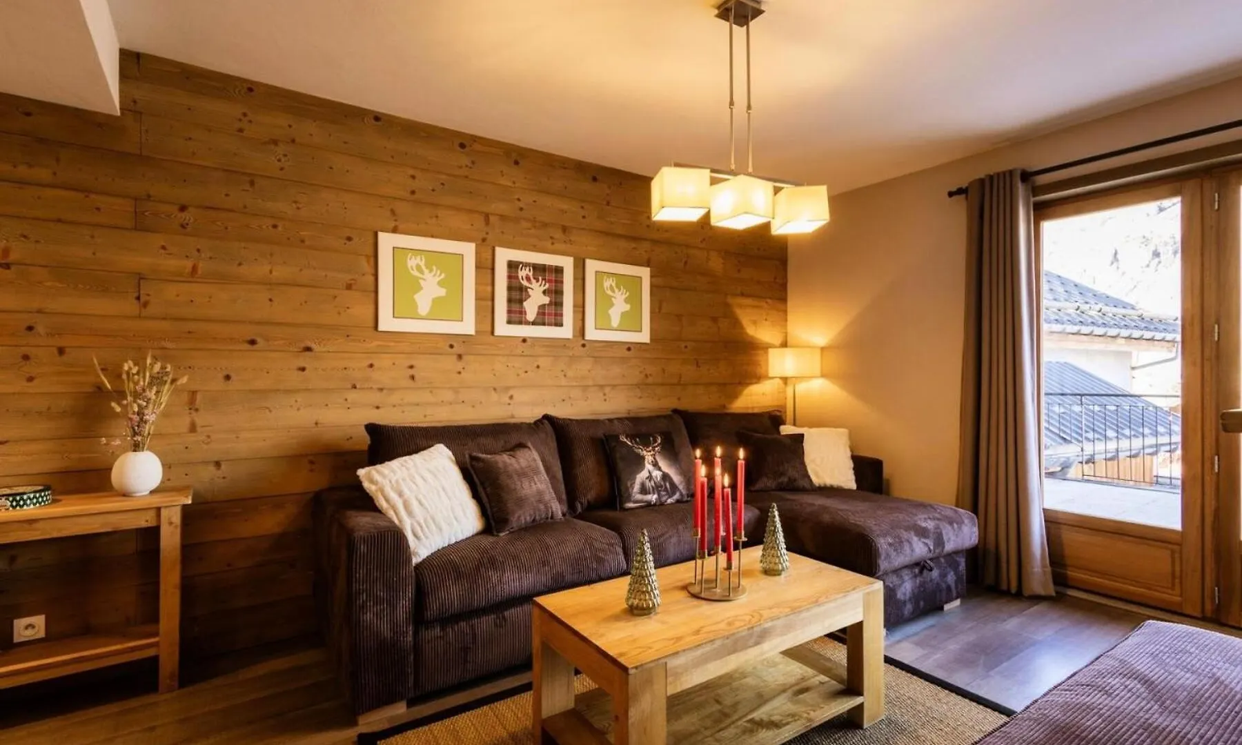 Les Chalets D'Adrien - 4 Pieces 8 Personnes Expose Ouest Mae-8744 Valloire