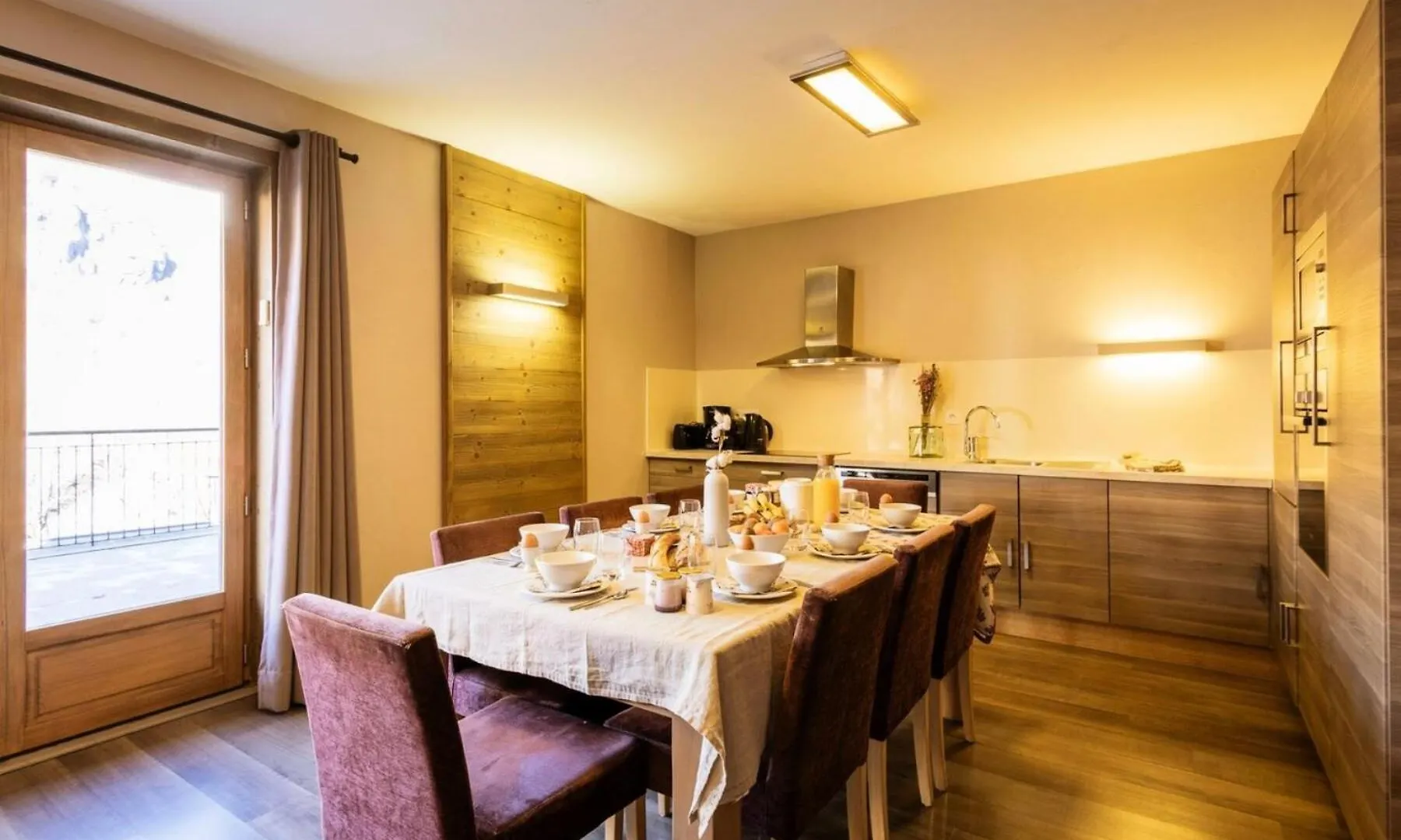 Les Chalets D'Adrien - 4 Pieces 8 Personnes Expose Ouest Mae-8744 Valloire Apartment
