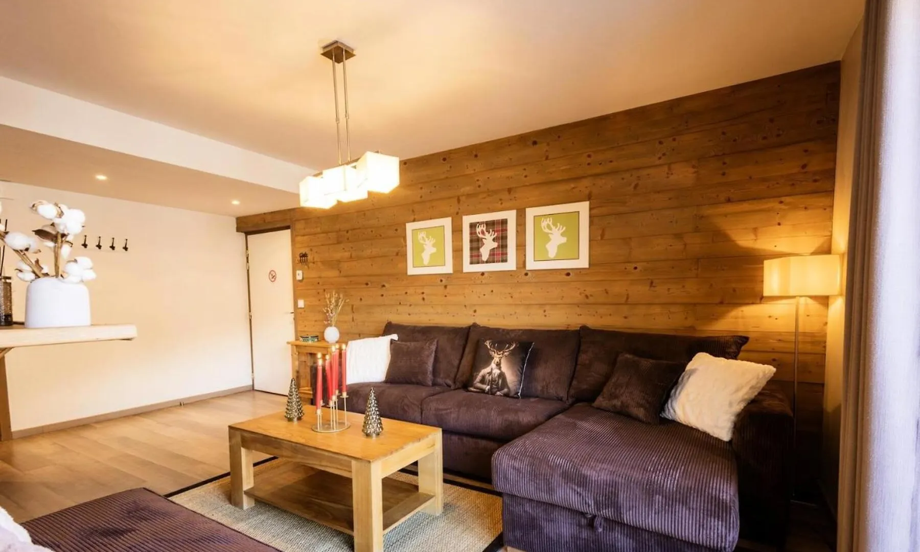 Apartment Les Chalets D'Adrien - 4 Pieces 8 Personnes Expose Ouest Mae-8744 Valloire France